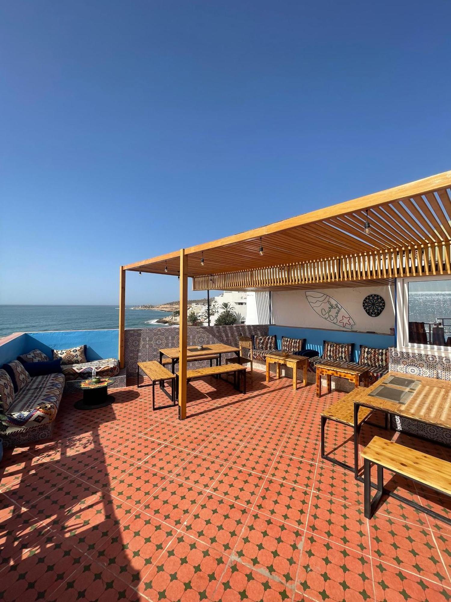 Sweet Surf Hostel Taghazout Εξωτερικό φωτογραφία